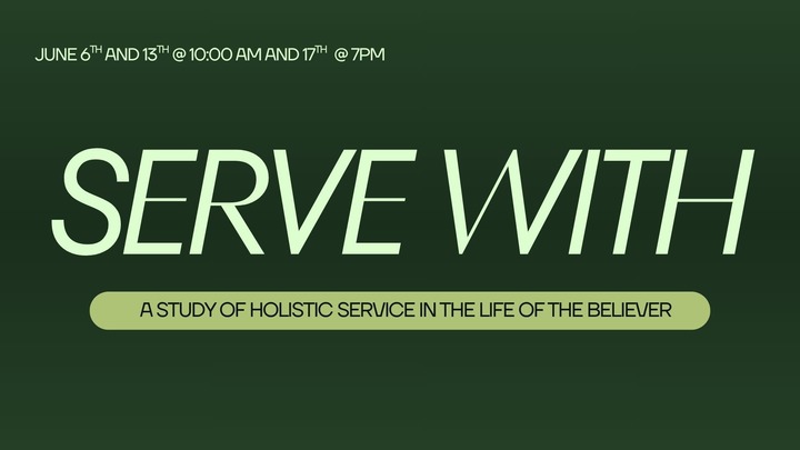 Serve With - Bible Study logo