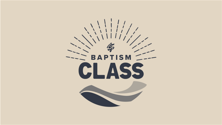Baptism Class - Adults & Students (Gateway South Campus) logo