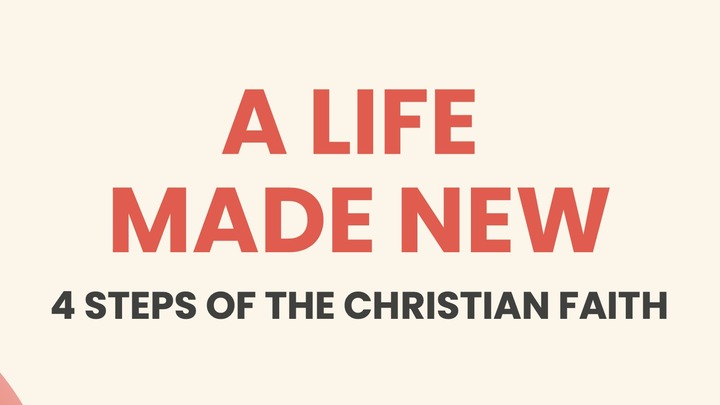 "A Life Made New" logo