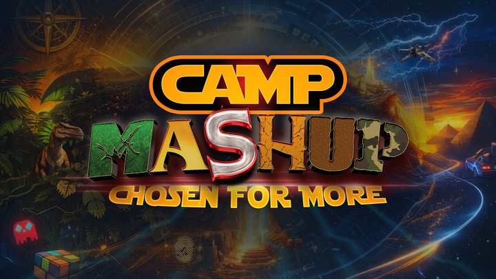  VOLUNTEERS Camp Mashup- Set Up & Tear Down logo