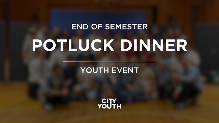 Melbourne East x Foothills - City Youth - End of Semester Potluck logo