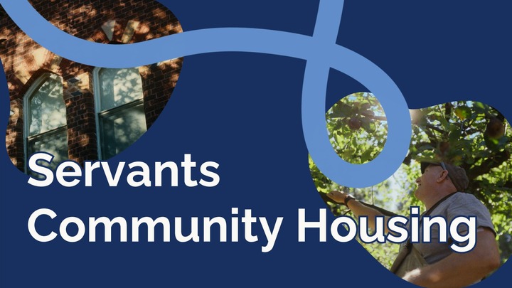 Melbourne East - A Seat at the Table (Servants Community Housing) logo