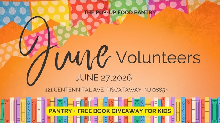June Pantry Volunteers logo