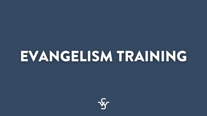 Cleburne » Evangelism Training logo