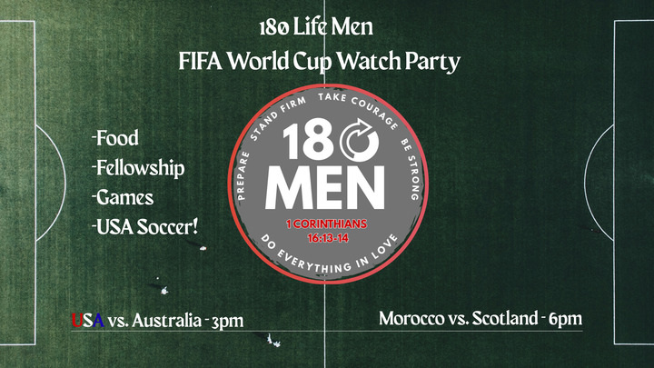 Men's World Cup Watch Party