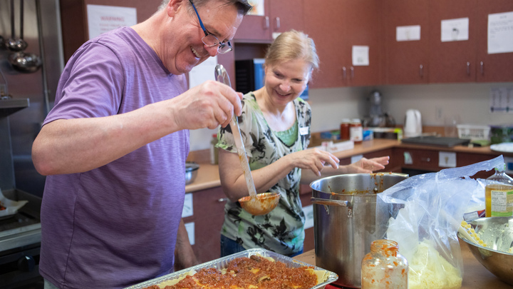 Help with Community Meal - June 2026 logo