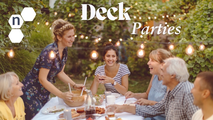 Northeast Deck Parties 2026 logo