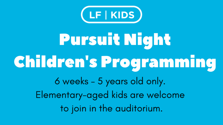 Pursuit Night - Children's Programming