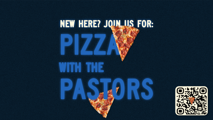 Pizza with the Pastors logo