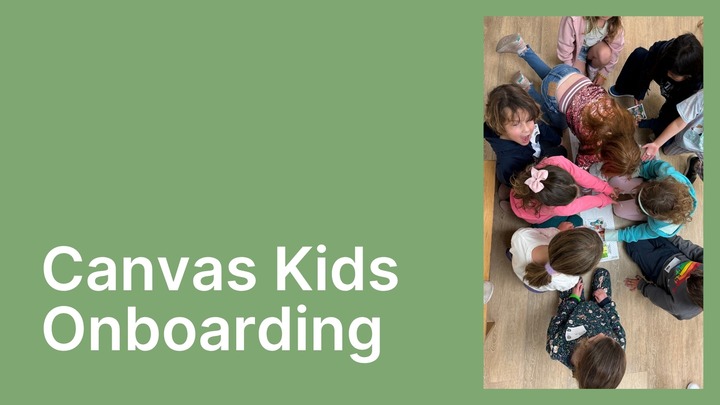 Canvas Kids Team Onboarding logo