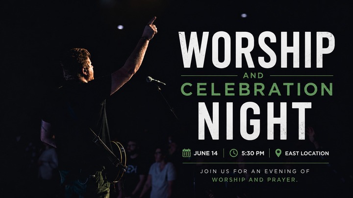 LOVE YOUR NEIGHBOR Worship & Celebration Night logo