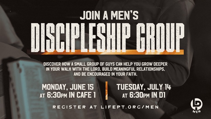 Men's D-Group Informational Meeting logo
