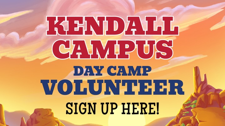 Kendall | Day Camp 2026 VOLUNTEERS logo
