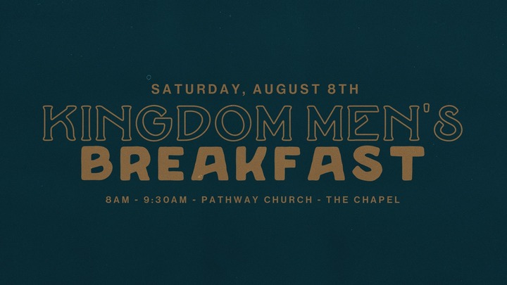 Kingdom Men's Breakfast logo