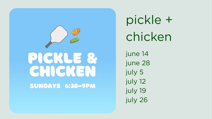 Pickle & Chicken for Fusion912 logo