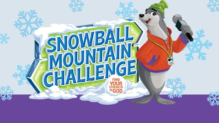 Snowball Mountain Challenge logo