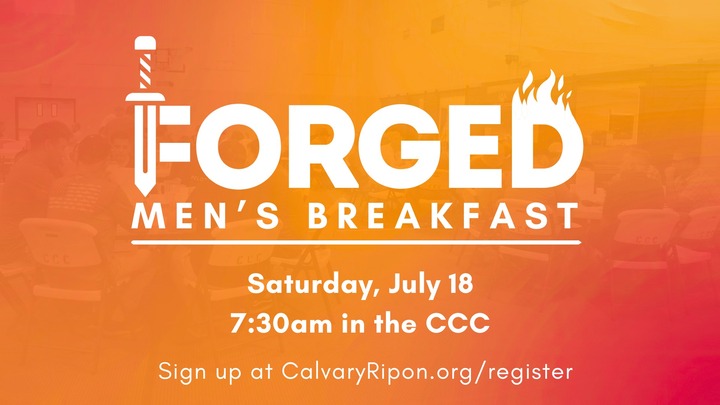 Forged - Men's Breakfast logo