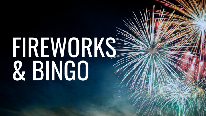 Fireworks and Bingo | Tomball logo