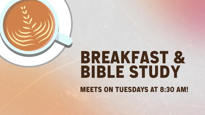 Weekly Breakfast & Bible Study logo
