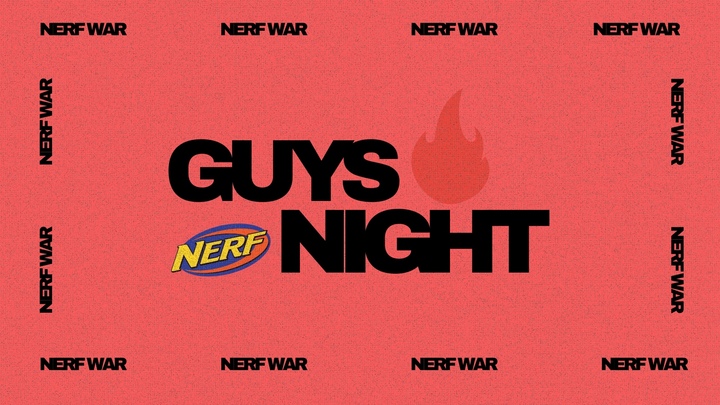 GUYS NIGHT! (NERF WAR PT.2) logo
