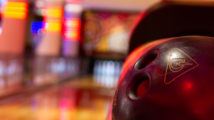 Young Adults Bowling Night logo