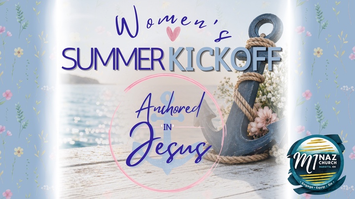 Anchored in Jesus logo