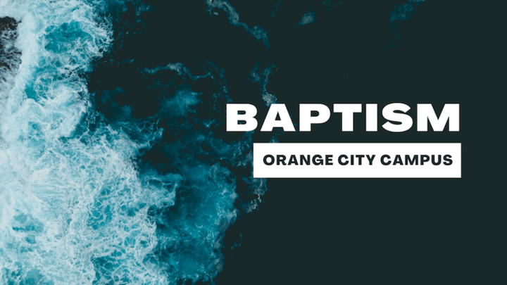 Baptism at Trinity logo