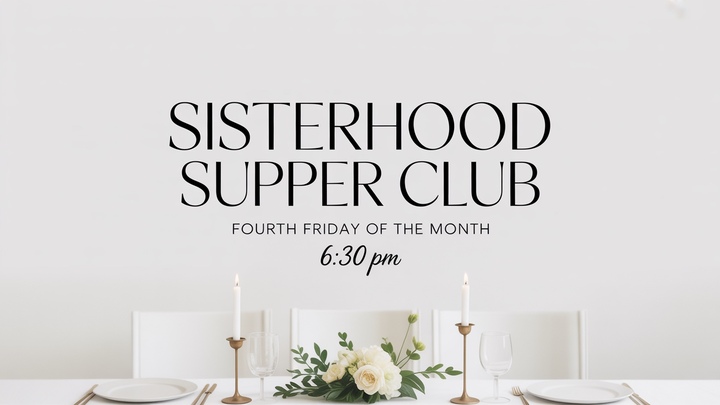Sisterhood Supper Club: Anchor Grill logo