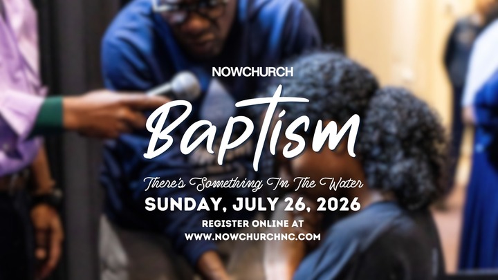 Baptism | July 26th logo