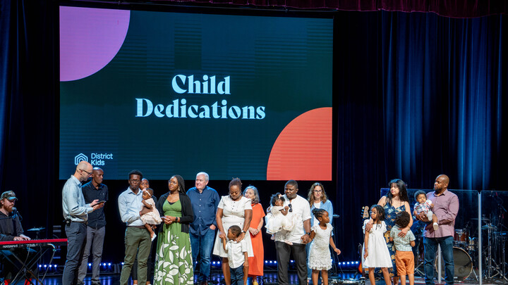 District Kids | Child Dedication logo