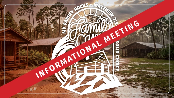 Family Camp - Informational Meeting logo