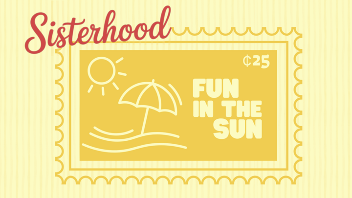 Sisterhood Fun in the Sun logo
