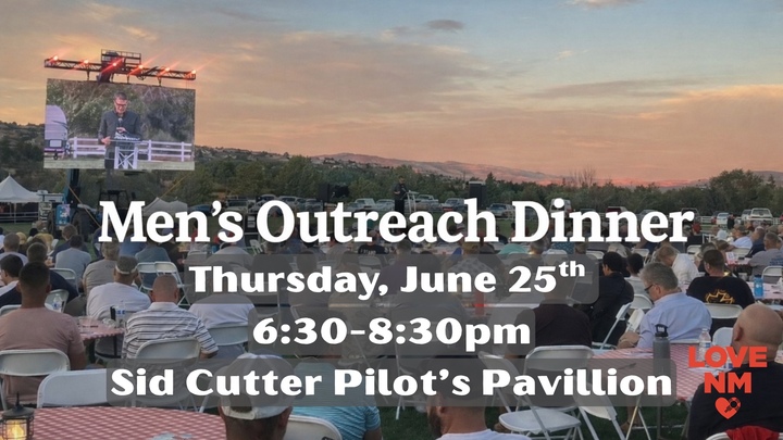 Men's Outreach Dinner logo