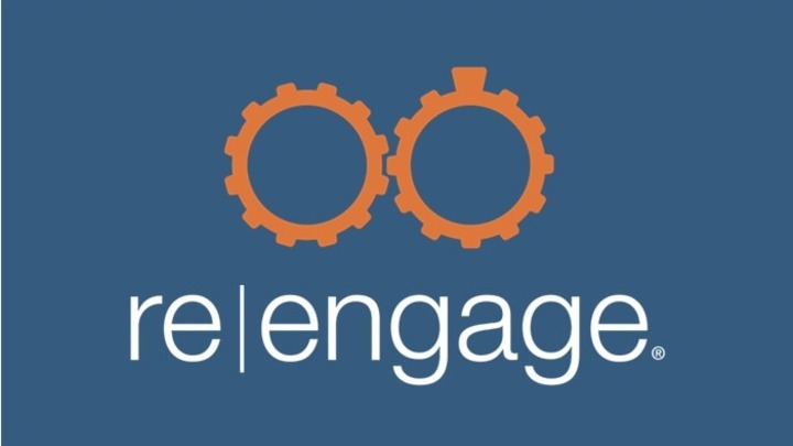 Re|engage 2026-2027 logo