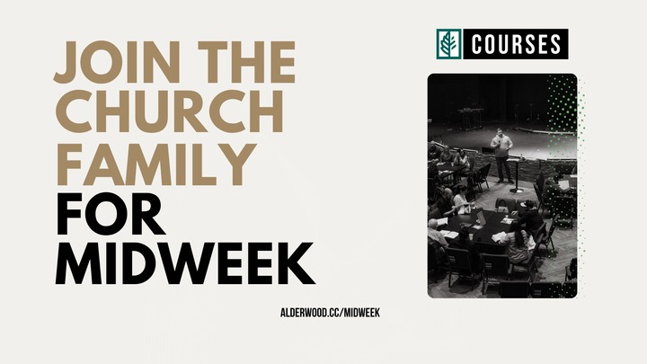 Alderwood Midweek Fall 2026 logo