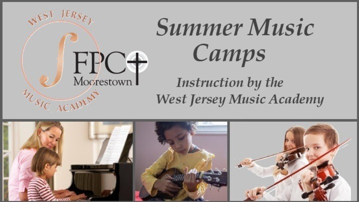 West Jersey Music Academy Summer Music Camps logo