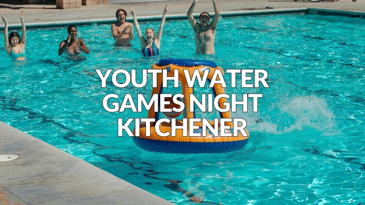 Youth Water Games Night - Kitchener  logo