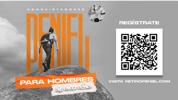 Peniel de Hombres logo