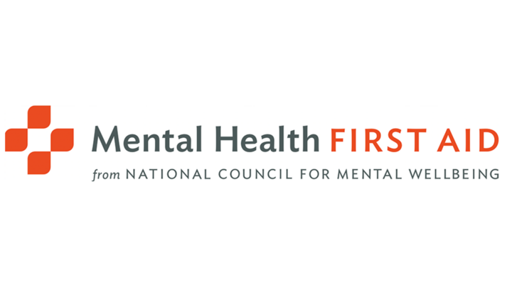Mental Health First Aid Training logo