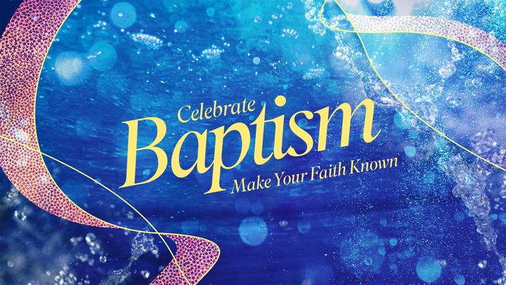 Baptism Sunday logo