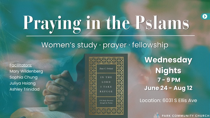 Praying in the Psalms (Women's Study) logo