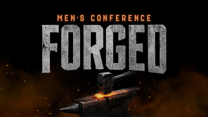 FORGED Men's Conference 2026 logo