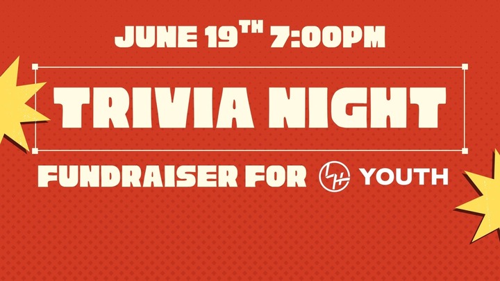 TRIVIA NIGHT | LH Youth Camp Fundraiser logo