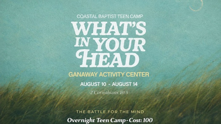 What's In Your Head? (Summer Camp) logo