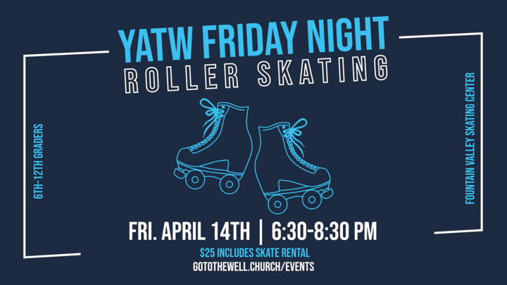 Youth Friday Night: Ice Skating logo