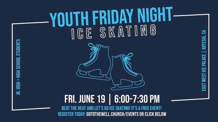 Youth Friday Night: Ice Skating logo