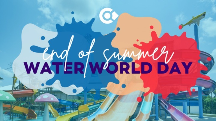 Water World Day! | High School | Boulder 2026 logo