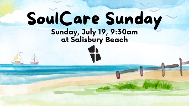 SoulCare Sunday at Salisbury Beach logo