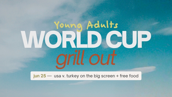 Young Adults — World Cup Grill Out logo