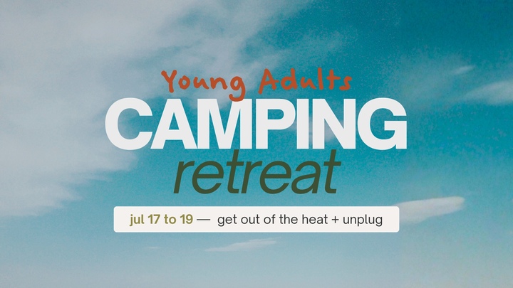 Young Adults — Camping Retreat logo